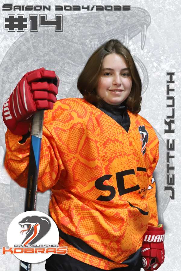 Player Card   2024 25   14   Jette Kluth